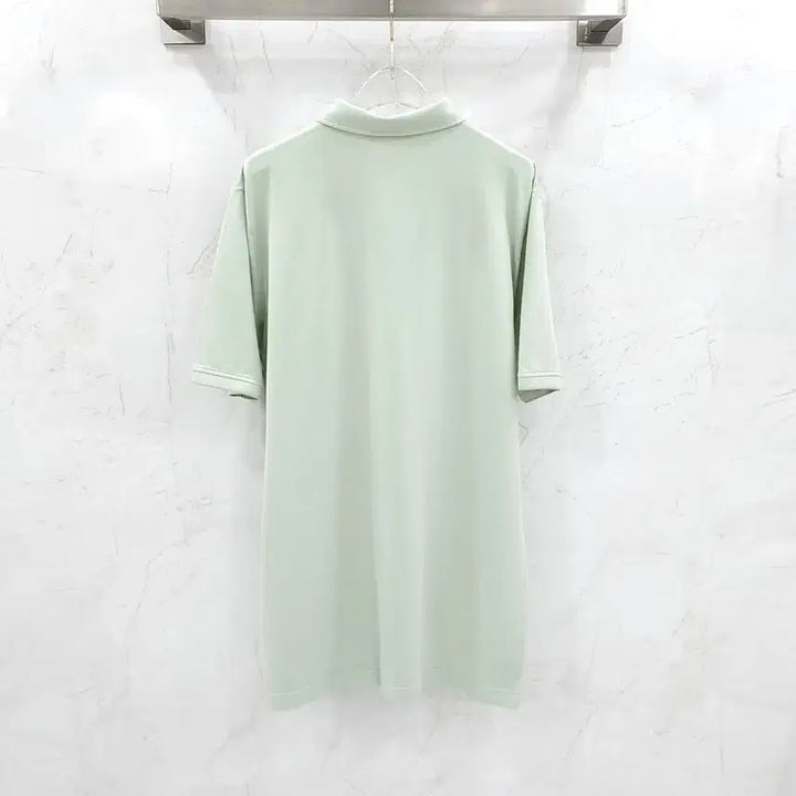 [BUNJANG] Loro Piana Open Polo Collar T-shirt / XXL / 로로피아나 오픈 폴로 카라티