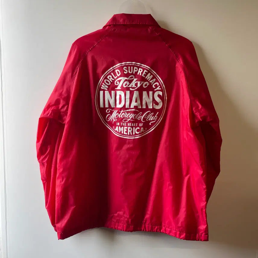 [BUNJANG] Tokyo Indians Coach Jacket / 도쿄 인디언스 코치자켓
