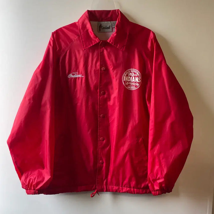 [BUNJANG] Tokyo Indians Coach Jacket / 도쿄 인디언스 코치자켓