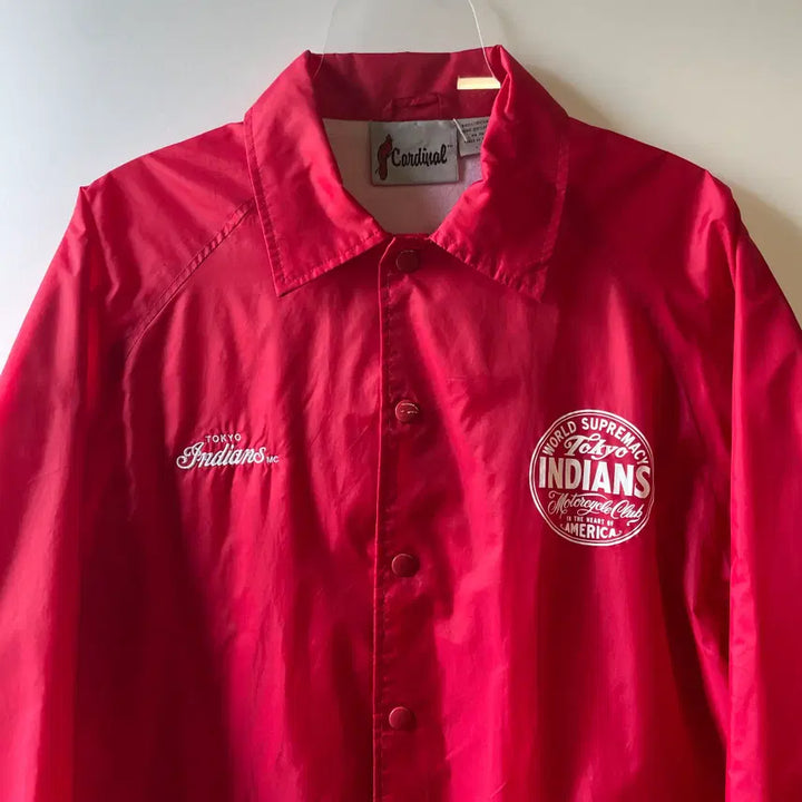 [BUNJANG] Tokyo Indians Coach Jacket / 도쿄 인디언스 코치자켓