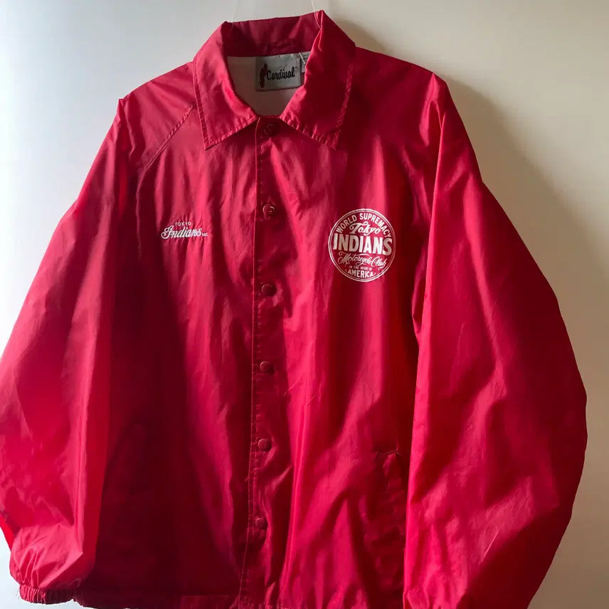 [BUNJANG] Tokyo Indians Coach Jacket / 도쿄 인디언스 코치자켓