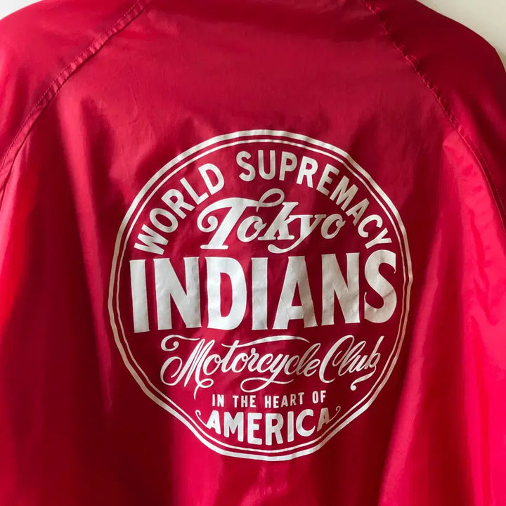 [BUNJANG] Tokyo Indians Coach Jacket / 도쿄 인디언스 코치자켓