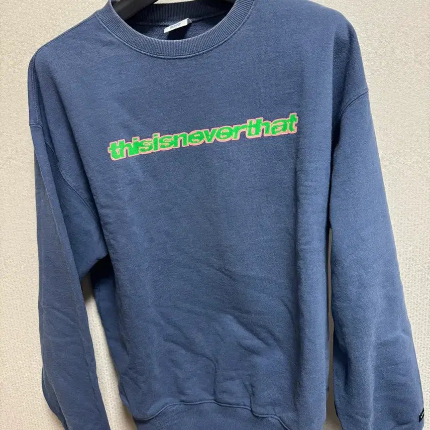 [BUNJANG] thisisneverthat Crewneck Sweatshirt - Size L / 디스이즈네버댓 맨투맨 L