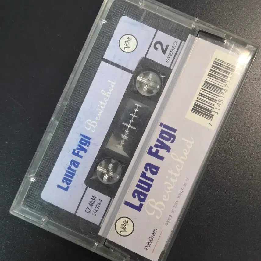 [BUNJANG] Laura Fygi Cassette Tape / 0307 로라 피지 Laura Fygi 카세트 테이프