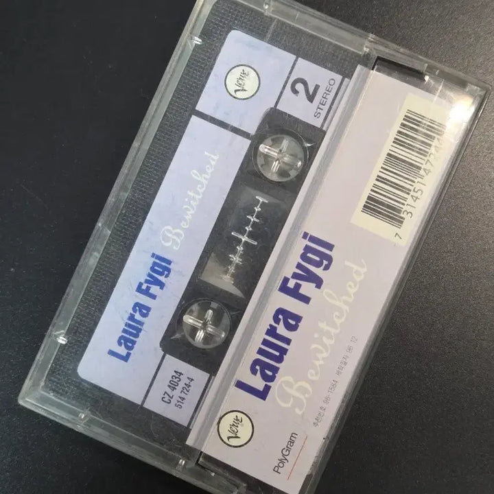 [BUNJANG] Laura Fygi Cassette Tape / 0307 로라 피지 Laura Fygi 카세트 테이프