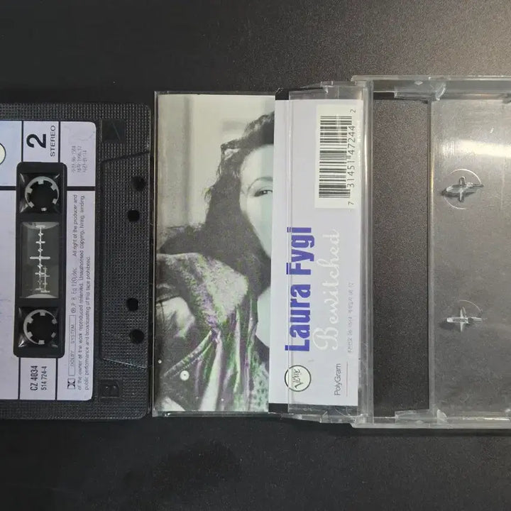 [BUNJANG] Laura Fygi Cassette Tape / 0307 로라 피지 Laura Fygi 카세트 테이프