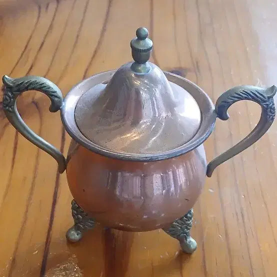 [BUNJANG] Vintage Copper Sugar Pot 130ml / 동 빈티지 슈가 포트 130ml