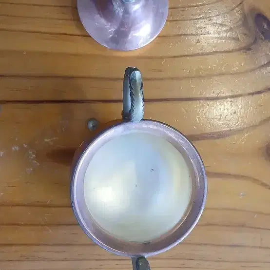 [BUNJANG] Vintage Copper Sugar Pot 130ml / 동 빈티지 슈가 포트 130ml