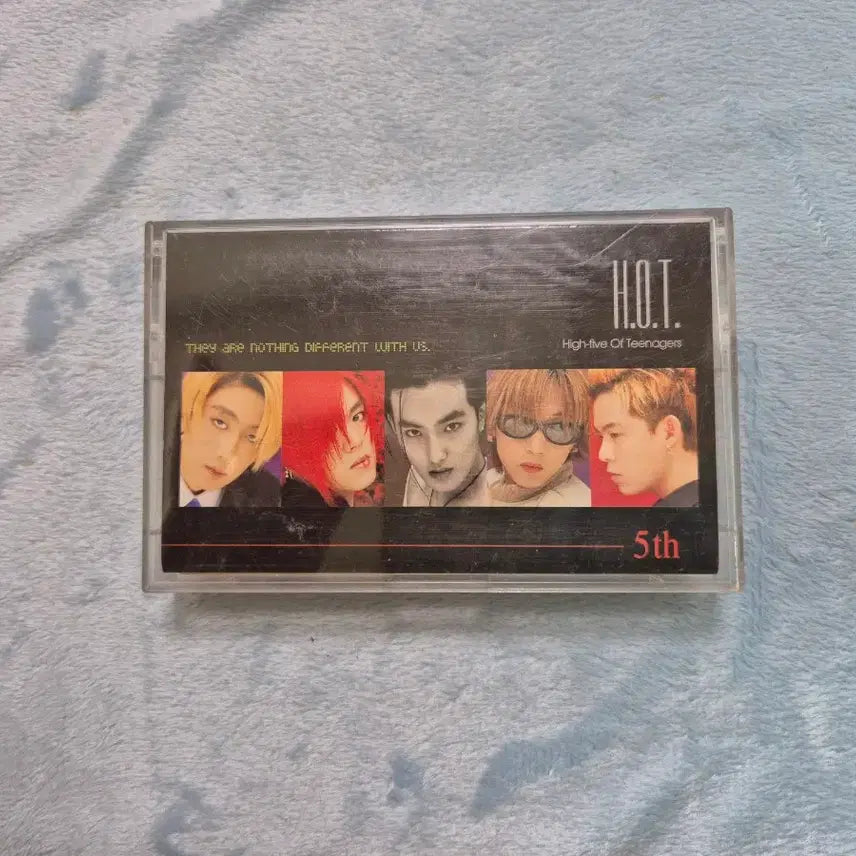 [BUNJANG] H.O.T. Cassette Tape 1st - 5th Album / H.O.T 카세트테이프 1~5집 판매 (레트로 K-POP / 가사집 포함