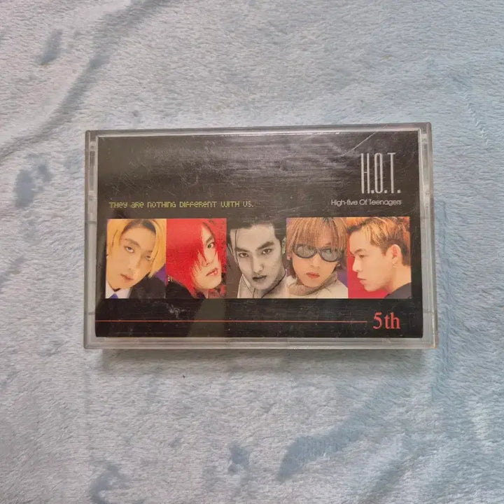 [BUNJANG] H.O.T. Cassette Tape 1st - 5th Album / H.O.T 카세트테이프 1~5집 판매 (레트로 K-POP / 가사집 포함