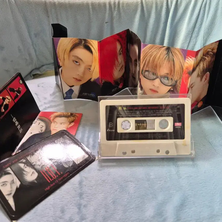 [BUNJANG] H.O.T. Cassette Tape 1st - 5th Album / H.O.T 카세트테이프 1~5집 판매 (레트로 K-POP / 가사집 포함