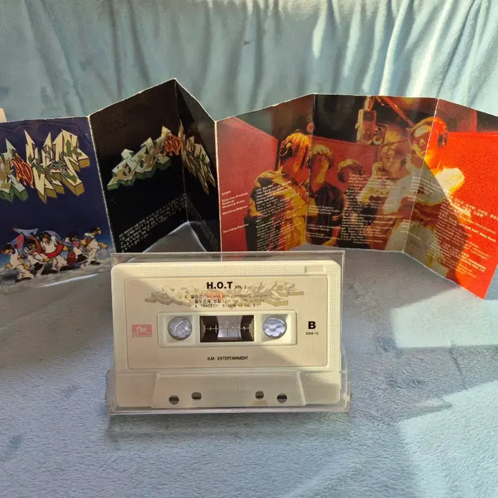 [BUNJANG] H.O.T. Cassette Tape 1st - 5th Album / H.O.T 카세트테이프 1~5집 판매 (레트로 K-POP / 가사집 포함