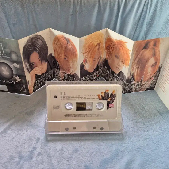 [BUNJANG] H.O.T. Cassette Tape 1st - 5th Album / H.O.T 카세트테이프 1~5집 판매 (레트로 K-POP / 가사집 포함