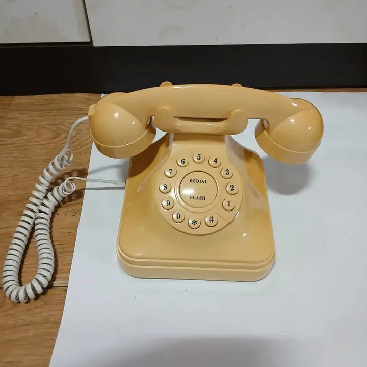 [BUNJANG] Antique Ivory Telephone / 엔틱 전화 사용됨