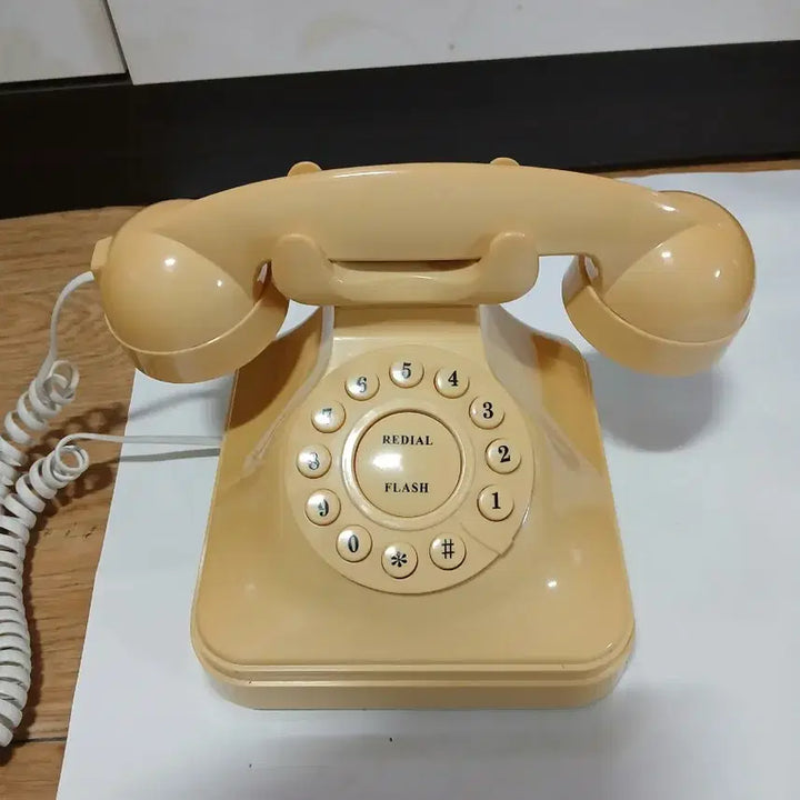 [BUNJANG] Antique Ivory Telephone / 엔틱 전화 사용됨