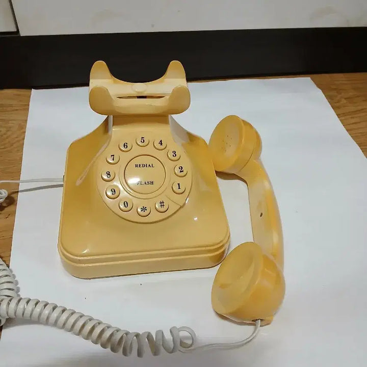 [BUNJANG] Antique Ivory Telephone / 엔틱 전화 사용됨
