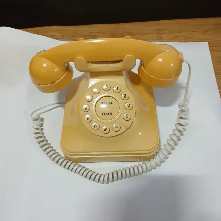 [BUNJANG] Antique Ivory Telephone / 엔틱 전화 사용됨