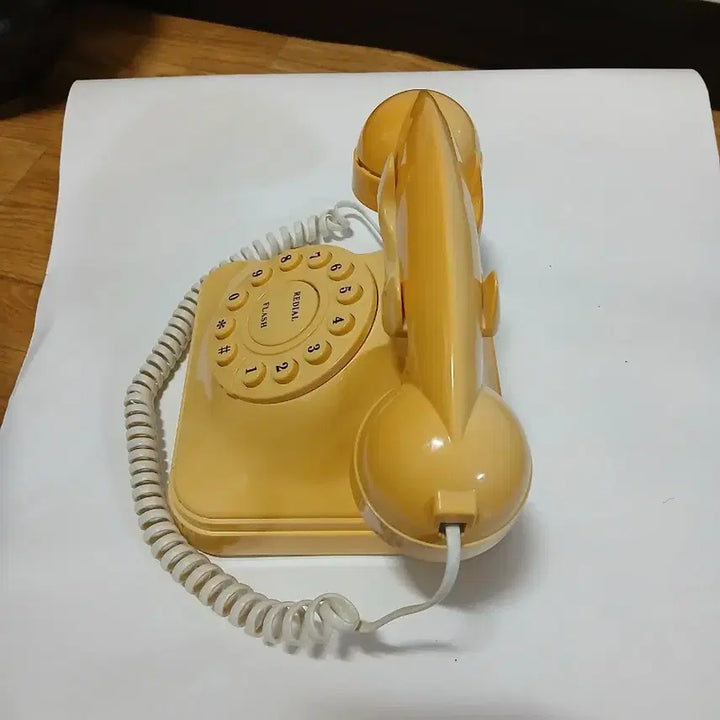 [BUNJANG] Antique Ivory Telephone / 엔틱 전화 사용됨