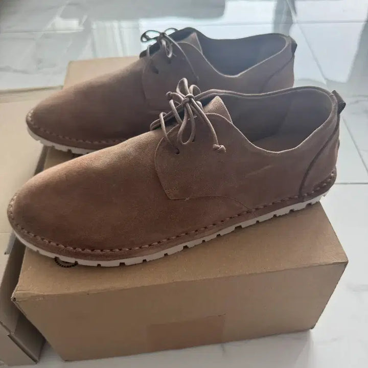 [BUNJANG] Marsell Suede Casual Shoes / 마르셀 Marsell 남성 스웨이드 캐주얼 슈즈 42.5