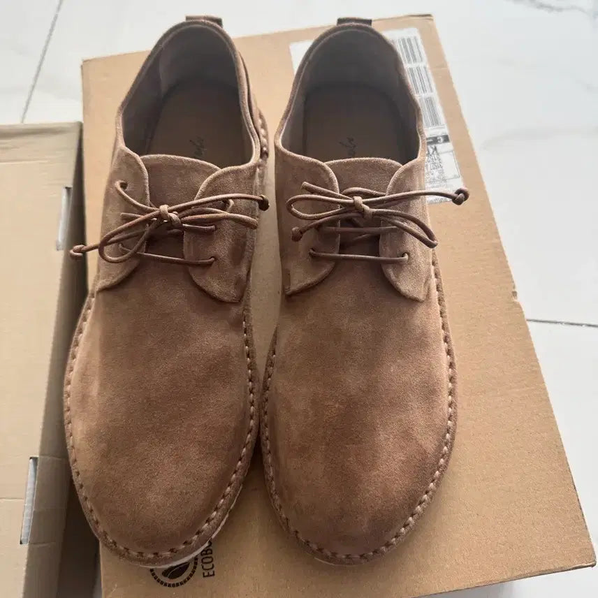 [BUNJANG] Marsell Suede Casual Shoes / 마르셀 Marsell 남성 스웨이드 캐주얼 슈즈 42.5