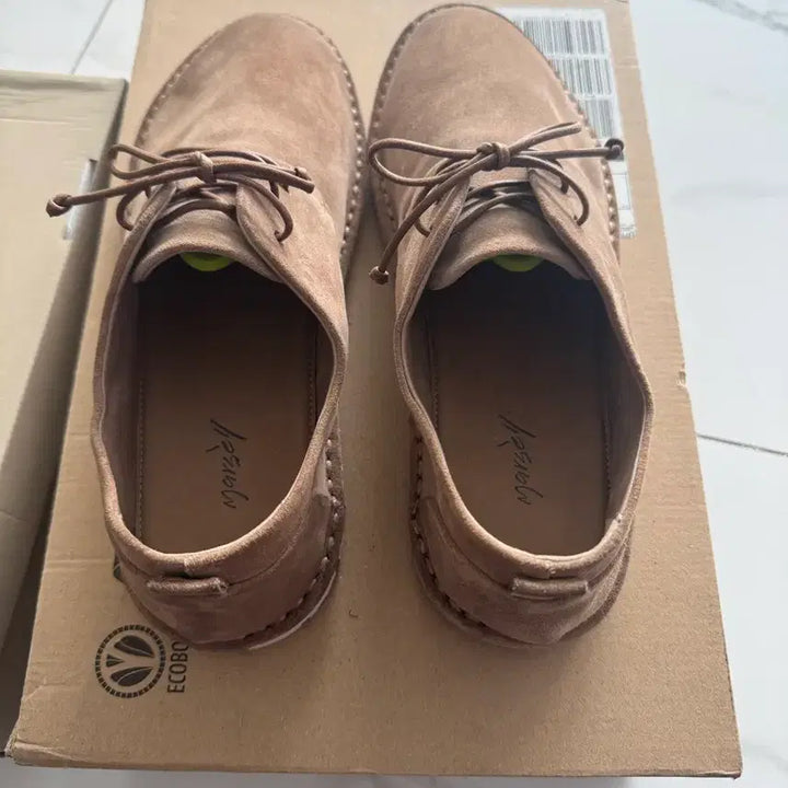 [BUNJANG] Marsell Suede Casual Shoes / 마르셀 Marsell 남성 스웨이드 캐주얼 슈즈 42.5