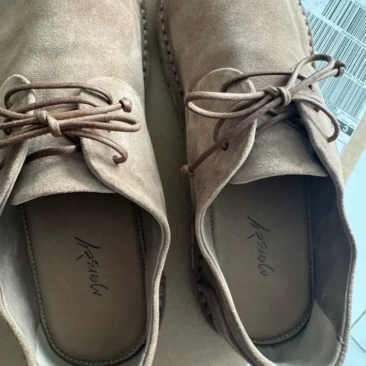 [BUNJANG] Marsell Suede Casual Shoes / 마르셀 Marsell 남성 스웨이드 캐주얼 슈즈 42.5