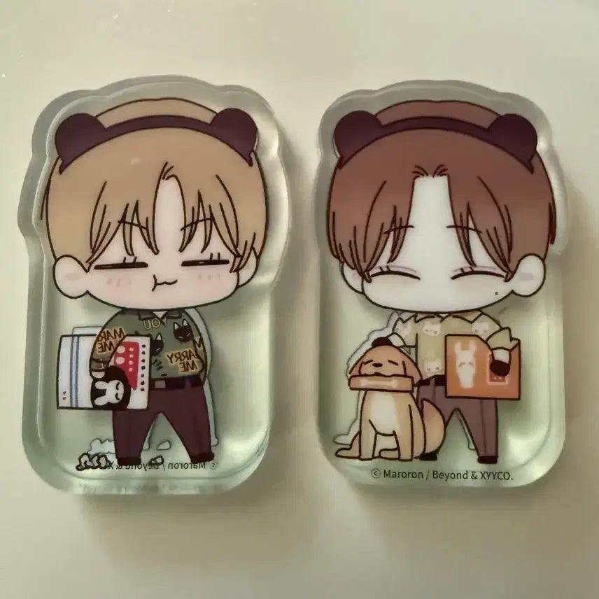 [BUNJANG] 4 Week Lovers BL Chinese Event Popup Corotto Acrylic Sub / 일괄) 4주애인 bl 중국 이벤트 팝업 코롯토 아크릴 서브