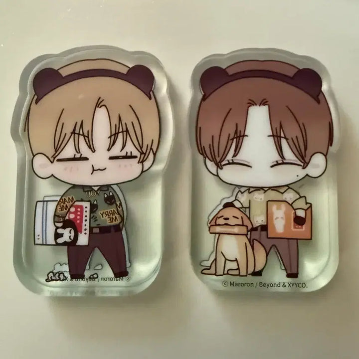 [BUNJANG] 4 Week Lovers BL Chinese Event Popup Corotto Acrylic Sub / 일괄) 4주애인 bl 중국 이벤트 팝업 코롯토 아크릴 서브