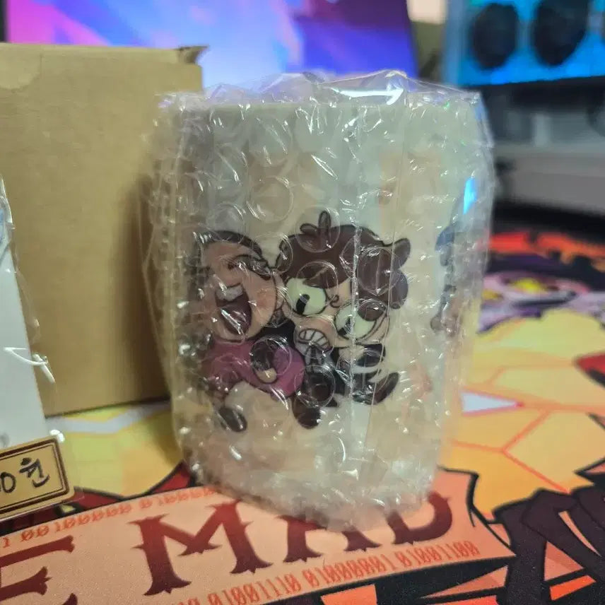 [BUNJANG] Gravity Falls Mug + Acrylic Keyring Set / 중력폭포 그래비티 폴즈 머그컵 + 대롱대롱 아크릴 키링 미애니 비공굿