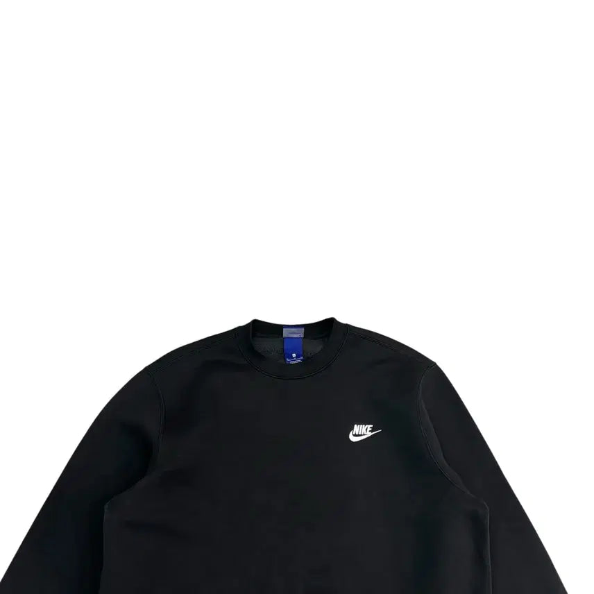 [BUNJANG] Nike Club Fleece Sweatshirt (Black) - XL / 나이키 블랙 클럽 플리스 스웻셔츠 XL사이즈 정품 상태 A