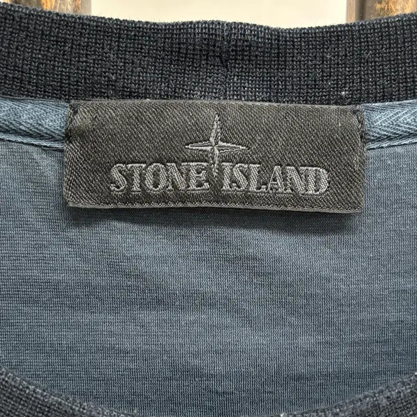 [BUNJANG] Stone Island Ghost Piece Crewneck / [XL]스톤아일랜드 고스트 맨투맨