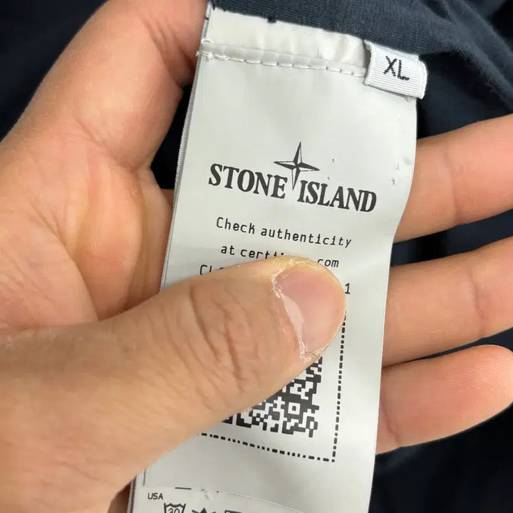 [BUNJANG] Stone Island Ghost Piece Crewneck / [XL]스톤아일랜드 고스트 맨투맨