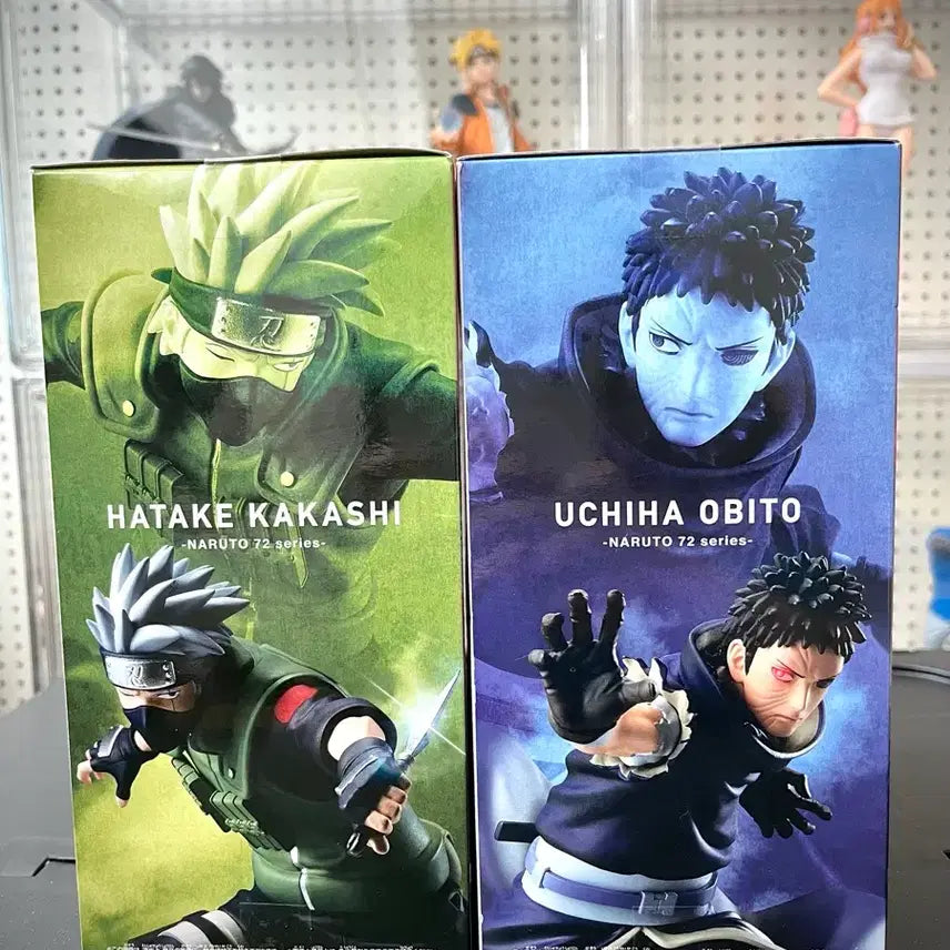 [BUNJANG] Kakashi &amp; Obito Figure Set / 카카시 &amp; 오비토 피규어 세트