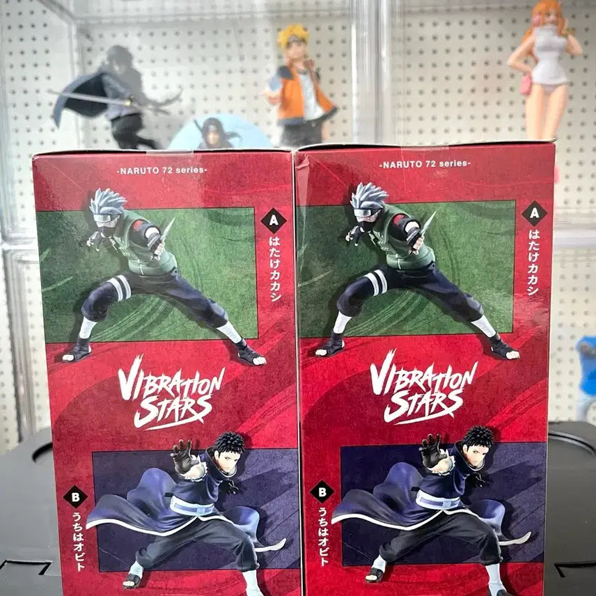 [BUNJANG] Kakashi &amp; Obito Figure Set / 카카시 &amp; 오비토 피규어 세트