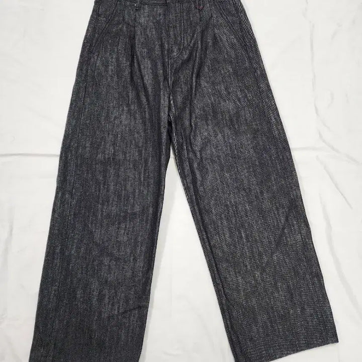 [BUNJANG] Portners Two-Tuck Wide Denim Pants / (30)포트너스 투턱 와이드 데님 팬츠