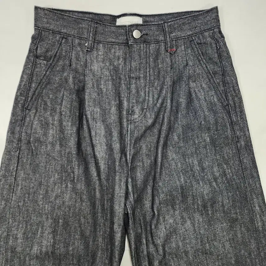 [BUNJANG] Portners Two-Tuck Wide Denim Pants / (30)포트너스 투턱 와이드 데님 팬츠