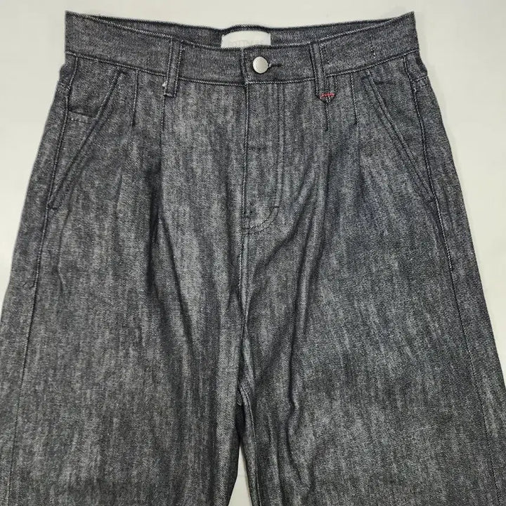 [BUNJANG] Portners Two-Tuck Wide Denim Pants / (30)포트너스 투턱 와이드 데님 팬츠