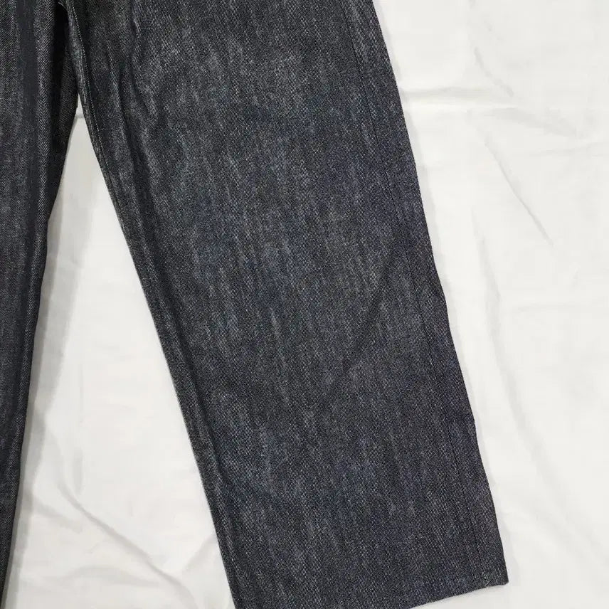[BUNJANG] Portners Two-Tuck Wide Denim Pants / (30)포트너스 투턱 와이드 데님 팬츠