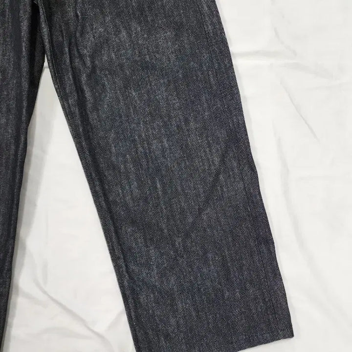 [BUNJANG] Portners Two-Tuck Wide Denim Pants / (30)포트너스 투턱 와이드 데님 팬츠