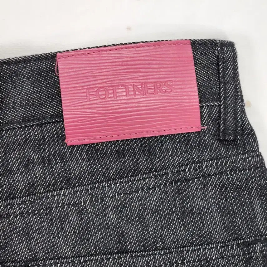 [BUNJANG] Portners Two-Tuck Wide Denim Pants / (30)포트너스 투턱 와이드 데님 팬츠
