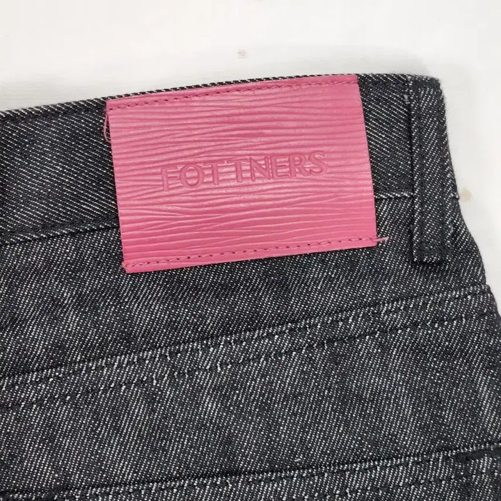 [BUNJANG] Portners Two-Tuck Wide Denim Pants / (30)포트너스 투턱 와이드 데님 팬츠
