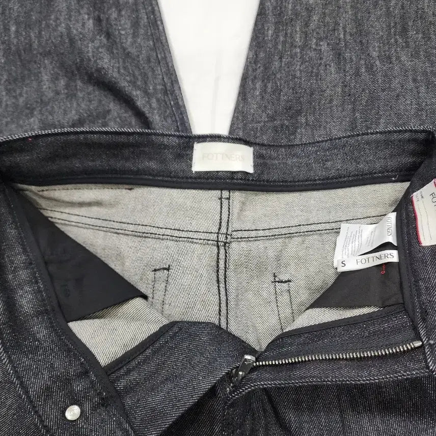 [BUNJANG] Portners Two-Tuck Wide Denim Pants / (30)포트너스 투턱 와이드 데님 팬츠