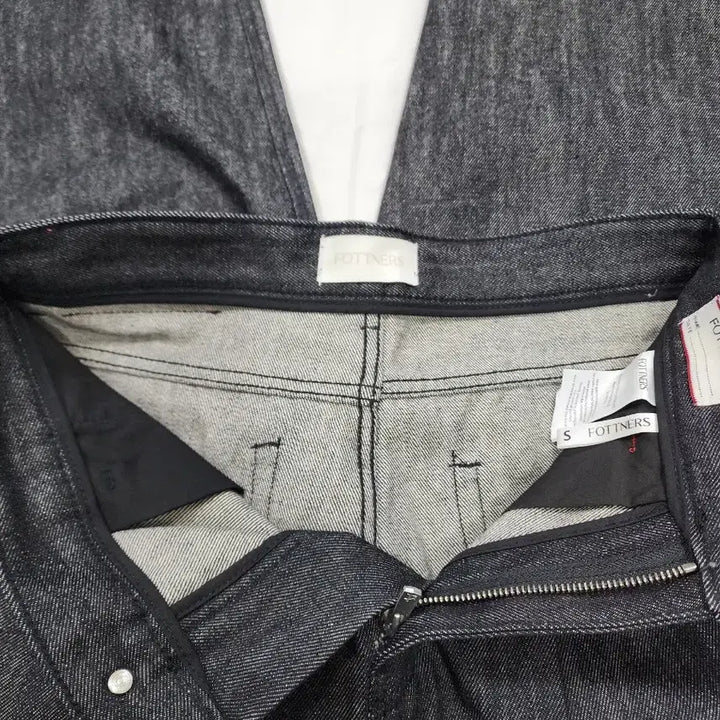 [BUNJANG] Portners Two-Tuck Wide Denim Pants / (30)포트너스 투턱 와이드 데님 팬츠