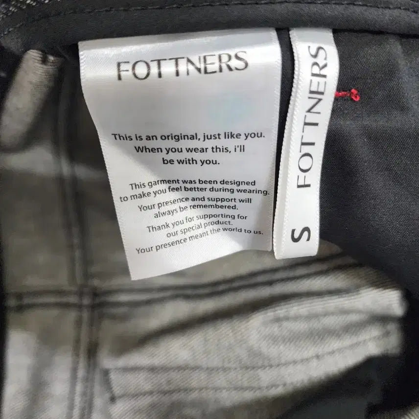[BUNJANG] Portners Two-Tuck Wide Denim Pants / (30)포트너스 투턱 와이드 데님 팬츠