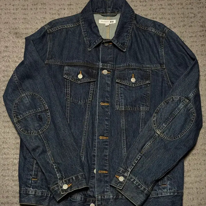 [BUNJANG] Uniqlo JWA Denim Jacket XL / 유니클로 jwa 청자켓 xl사이즈 판매합니다
