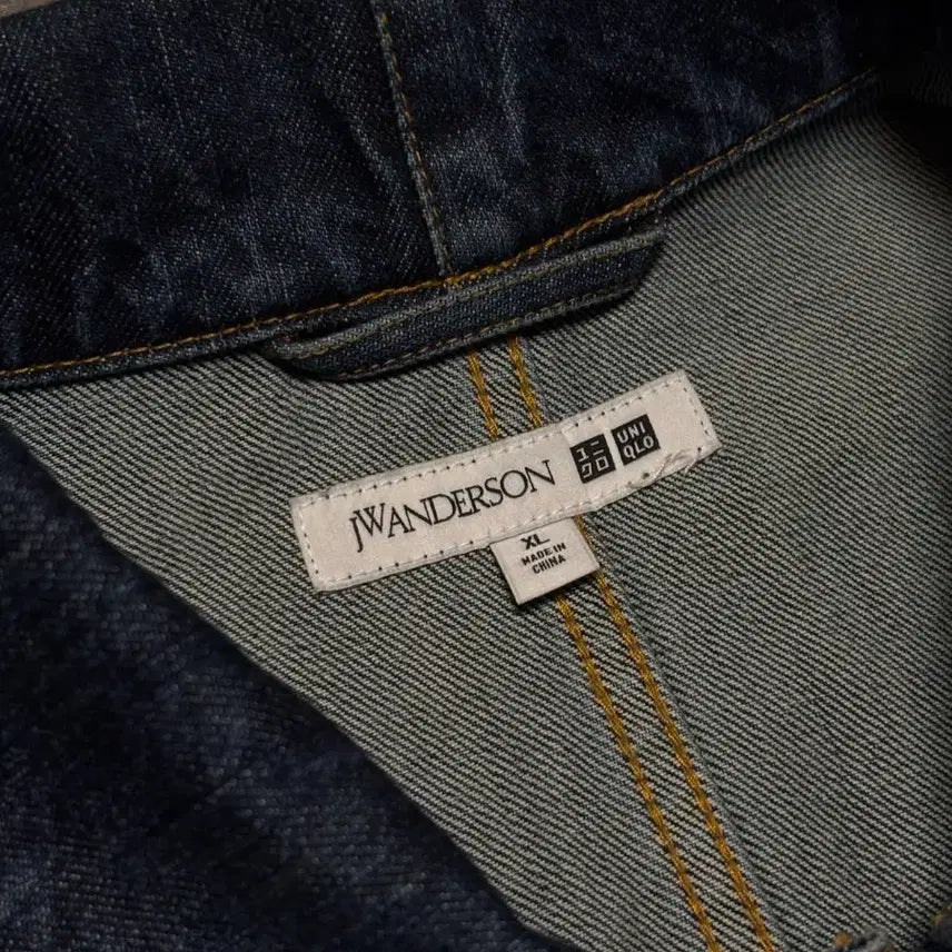 [BUNJANG] Uniqlo JWA Denim Jacket XL / 유니클로 jwa 청자켓 xl사이즈 판매합니다