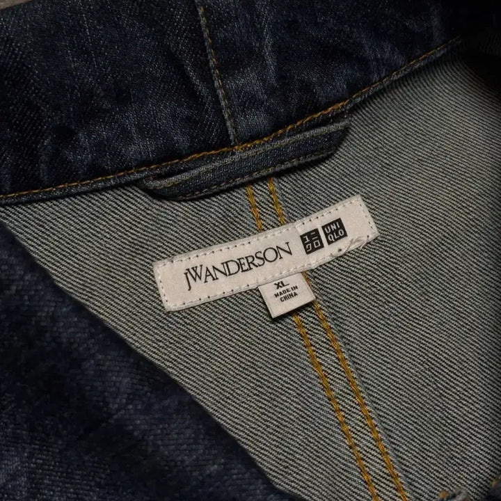 [BUNJANG] Uniqlo JWA Denim Jacket XL / 유니클로 jwa 청자켓 xl사이즈 판매합니다