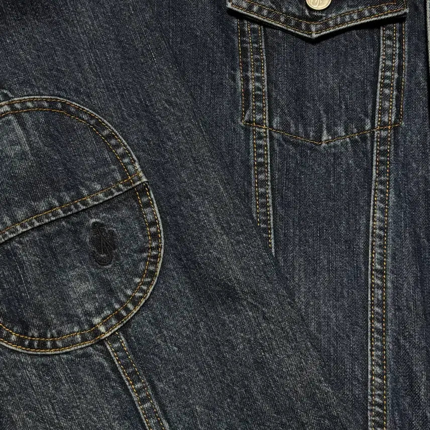 [BUNJANG] Uniqlo JWA Denim Jacket XL / 유니클로 jwa 청자켓 xl사이즈 판매합니다