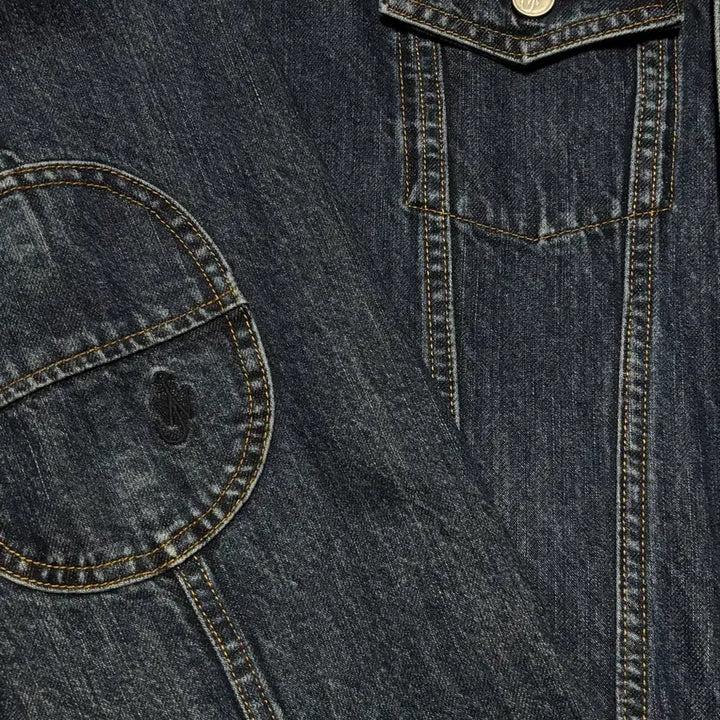 [BUNJANG] Uniqlo JWA Denim Jacket XL / 유니클로 jwa 청자켓 xl사이즈 판매합니다