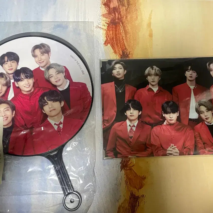 [BUNJANG] BTS Concert Image Picket + Premium Photo Bundle Set / 방탄소년단 콘서트 이미지피켓+프리미엄포토 일괄